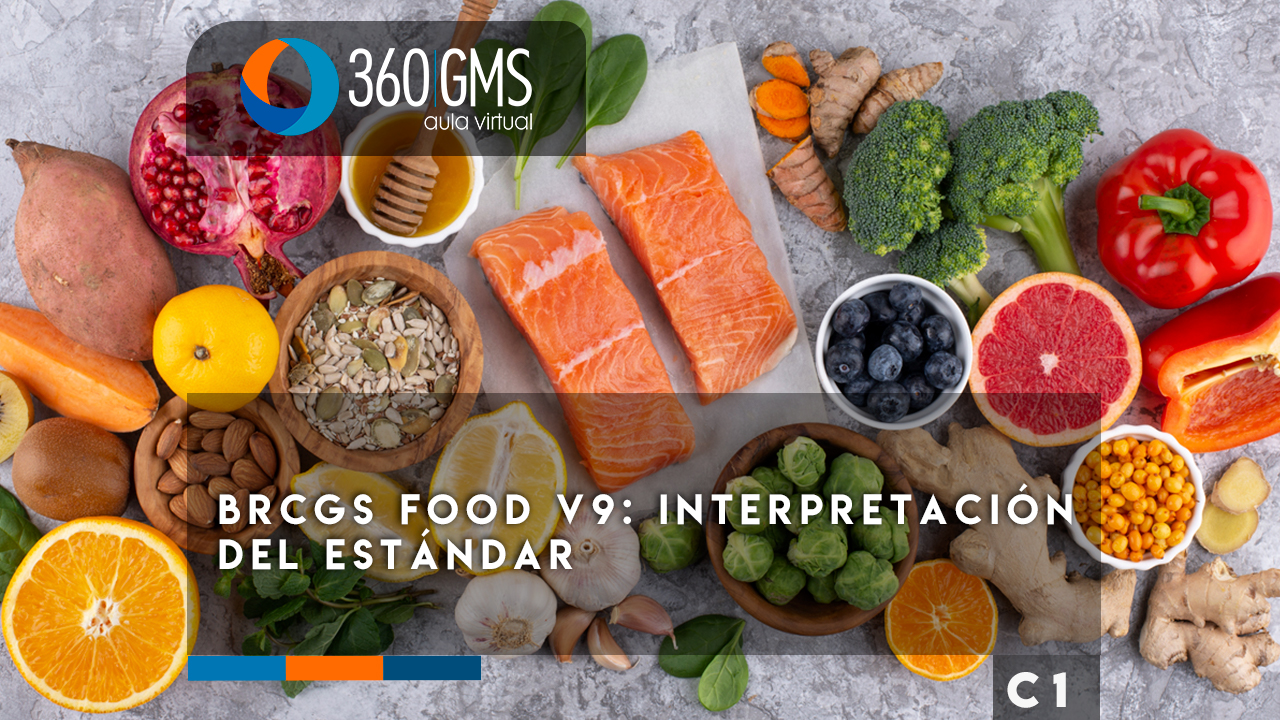 4240_C4 - Interpretación del estándar global de inocuidad alimentaria BRCGS V9