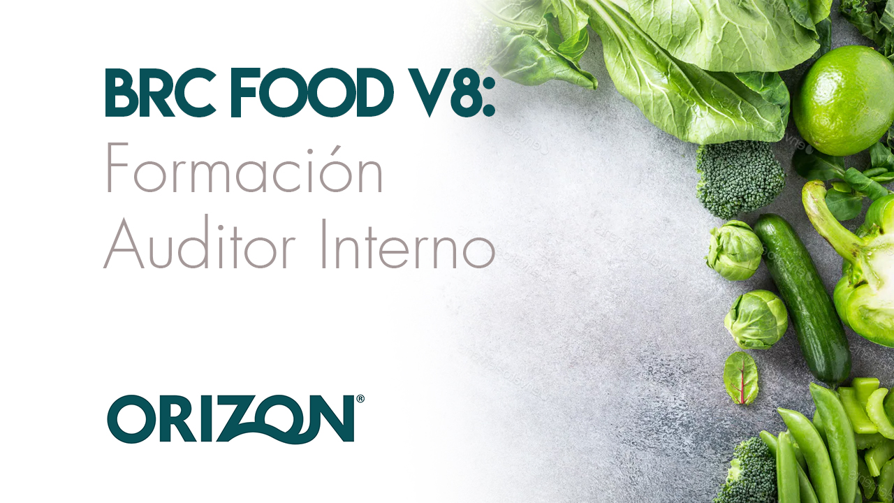 3355_C1- BRC Food V8 Formación Auditor Interno