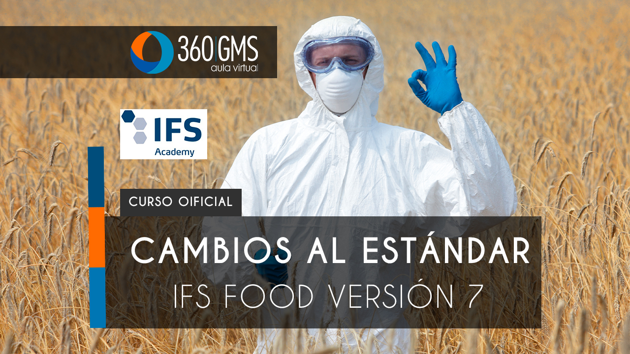3422_C3 - Curso Oficial - Cambios al Estandar IFS Food version 7