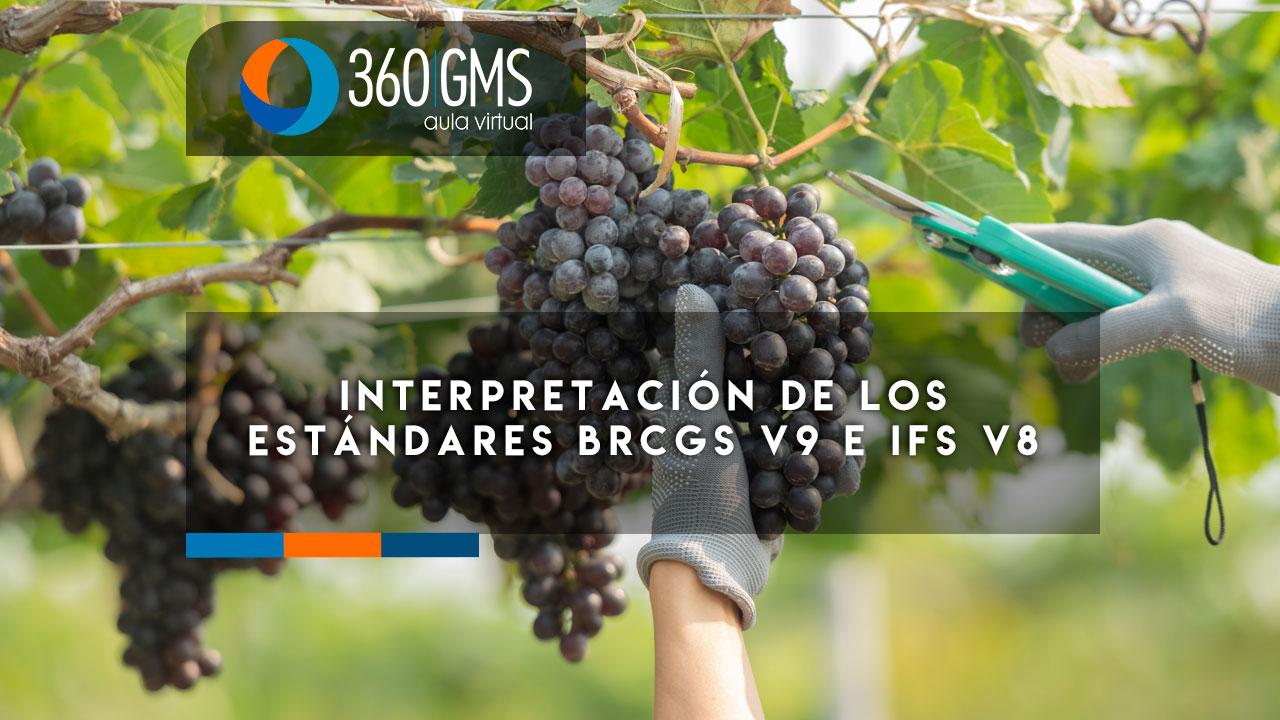 Interpretación de los Estándares BRCGS Food v9 e IFS Food v8