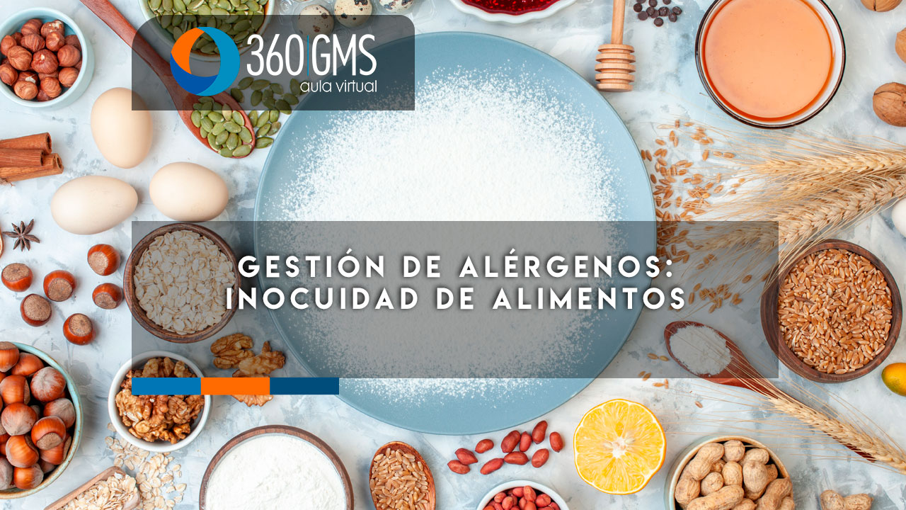 Gestión de Alérgenos: Inocuidad de Alimentos