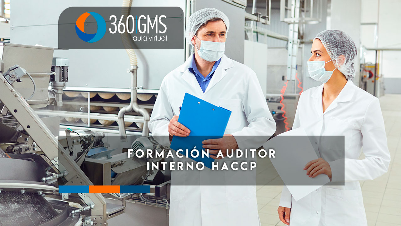 Formación Auditor Interno HACCP