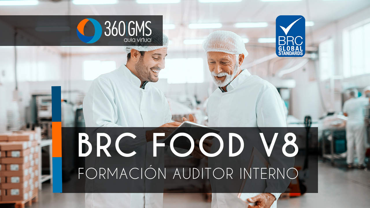 3502_C1 - BRC Food v8 - Formacion Auditor Interno