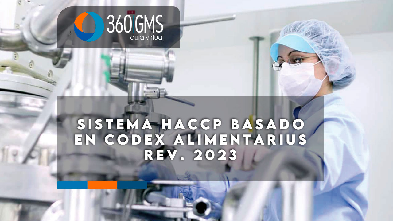 4169_C8 - Sistema HACCP Basado en Codex Alimentarius Rev. 2023