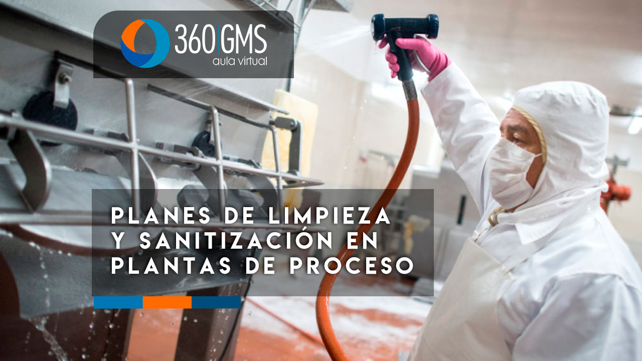 4191_C1 - Planes de Limpieza y Sanitización en Plantas de Proceso