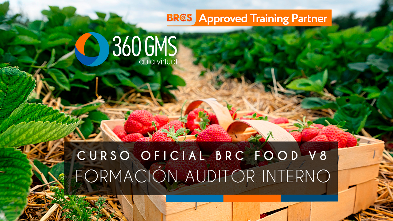 3415_C4 - Curso Oficial BRC Food v8 - Formación Auditor Interno