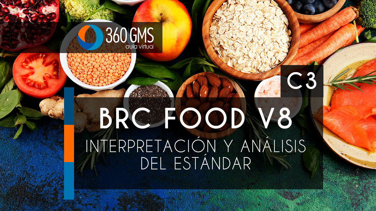 3432_C3 - BRC Food v8 Interpretación y Análisis del Estándar