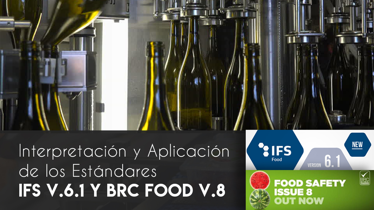 3224_C4 - Interpretación y Aplicación de los Estándares IFS v.6.1 y BRC Food v.8