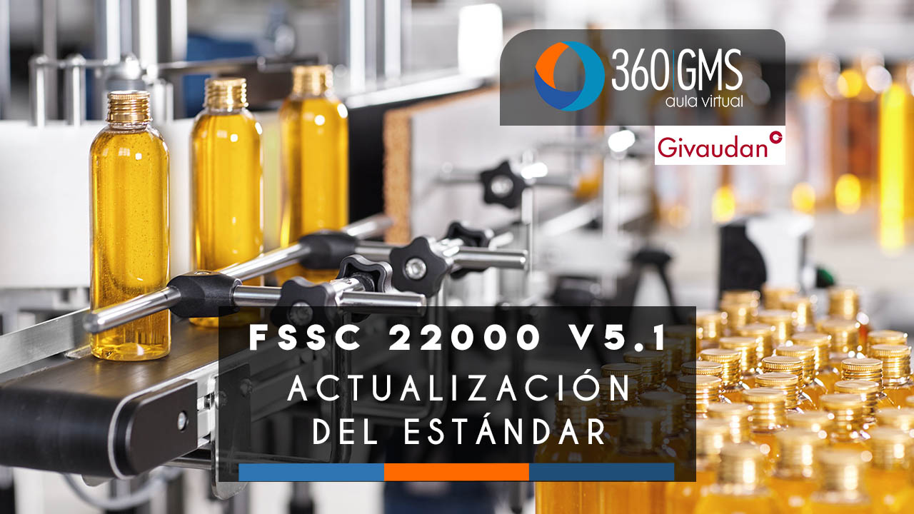 3535_C1 - FSSC 22000 V5.1 Actualización del Estándar