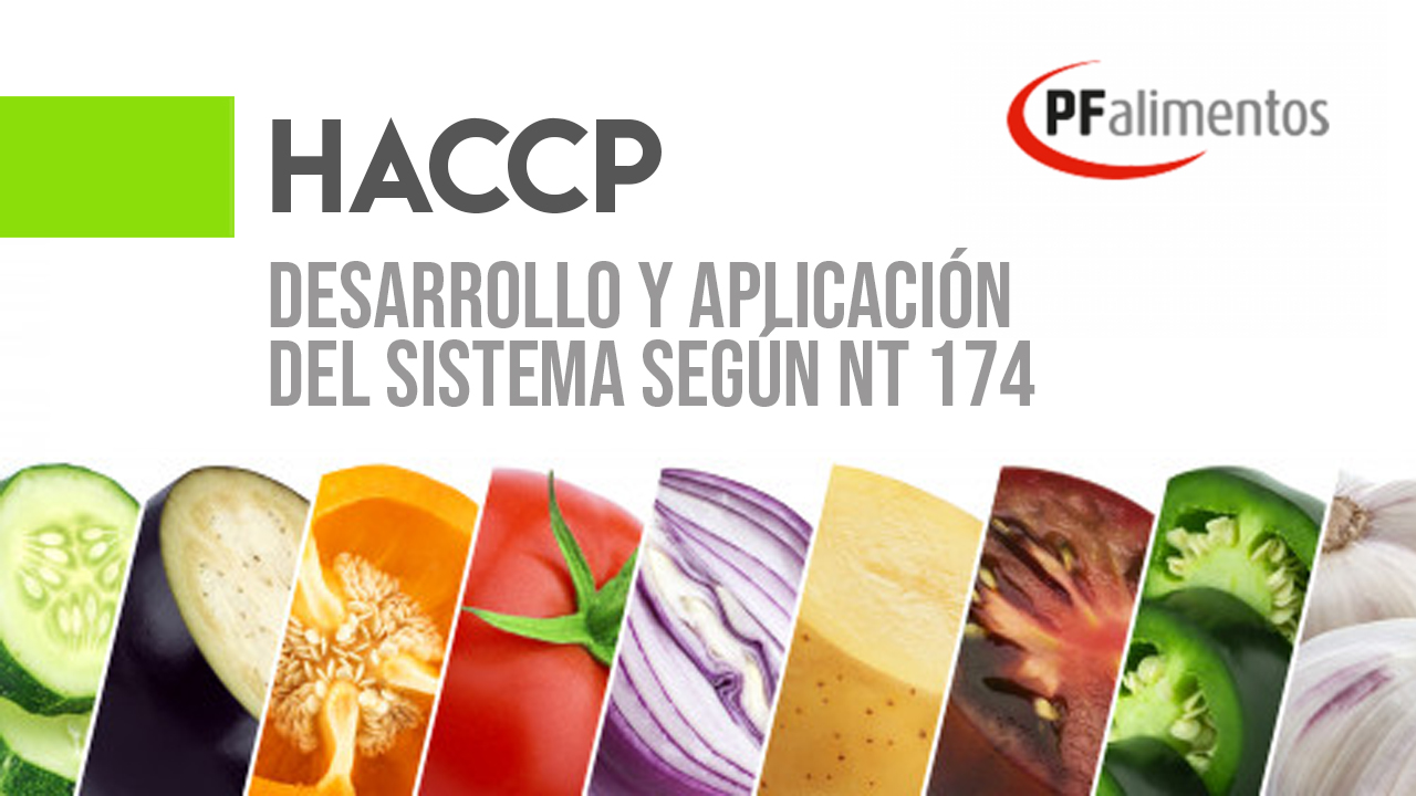 3340_C1 - Desarrollo y Aplicación Sistema HACCP según NT 174