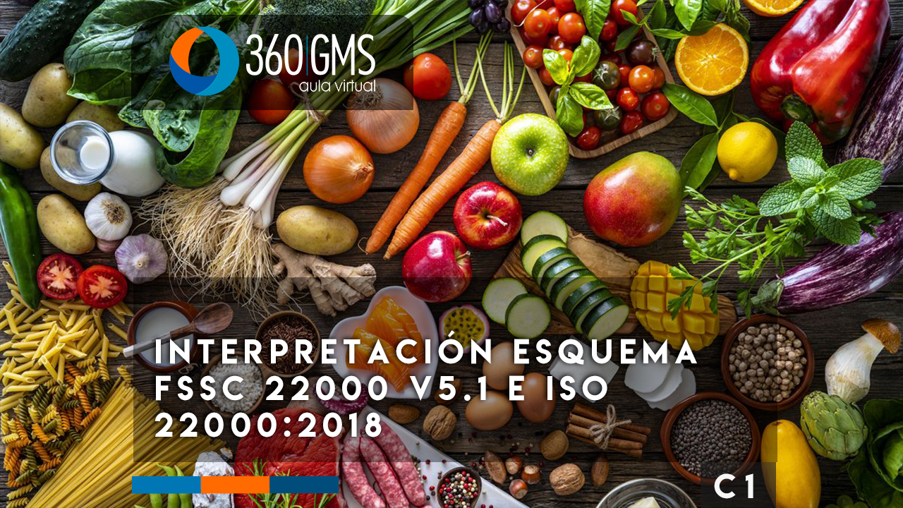 3785_C1 - Interpretación Esquema FSSC 22000 v5.1 e ISO 22000:2018