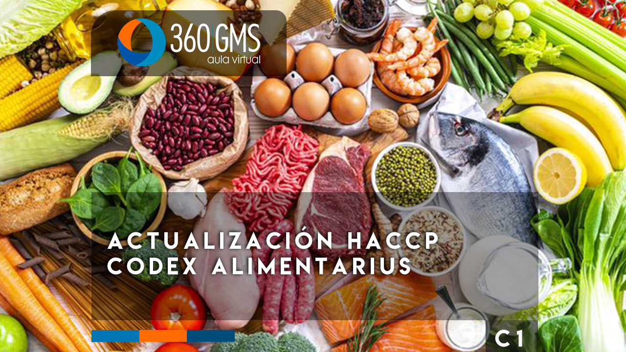 3747_C1 - Actualización HACCP CODEX Alimentarius