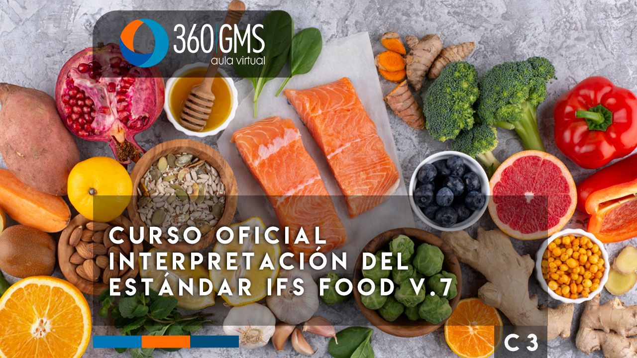 3658_C3 - Curso Oficial Interpretación del Estándar IFS Food v.7