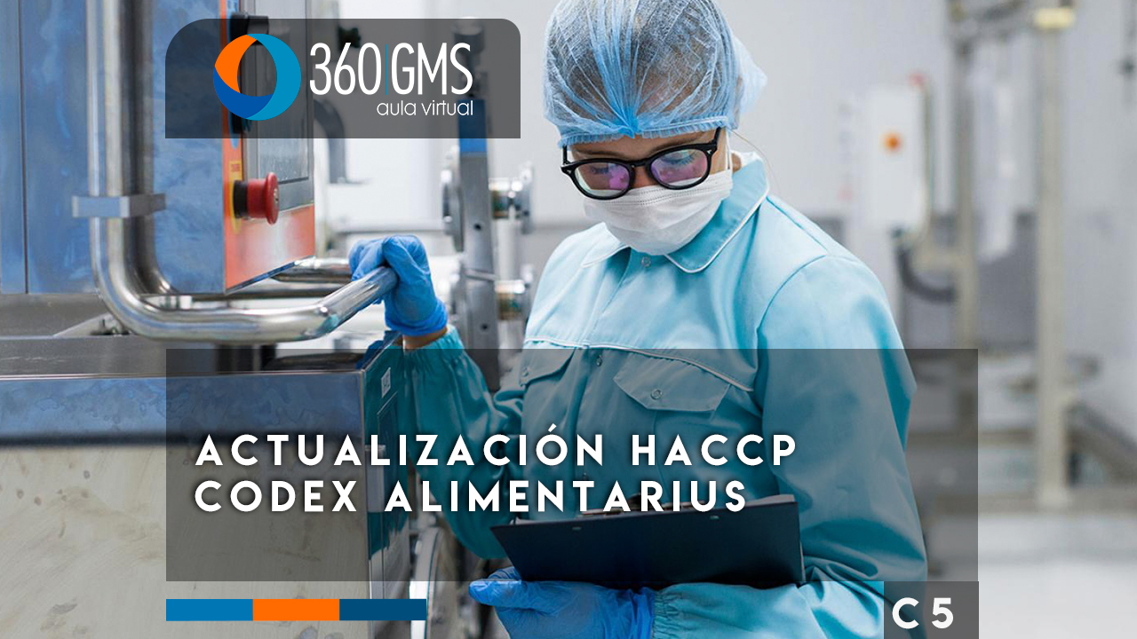 3644_C5 - Actualización HACCP Codex Alimentarius