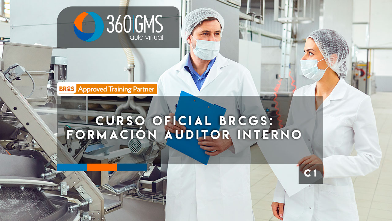 3875_C1 - Curso Oficial BRCGS: Formación Auditor Interno