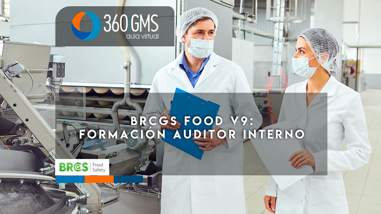 3949_C2 - BRCGS Food v9: Formación Auditor Interno