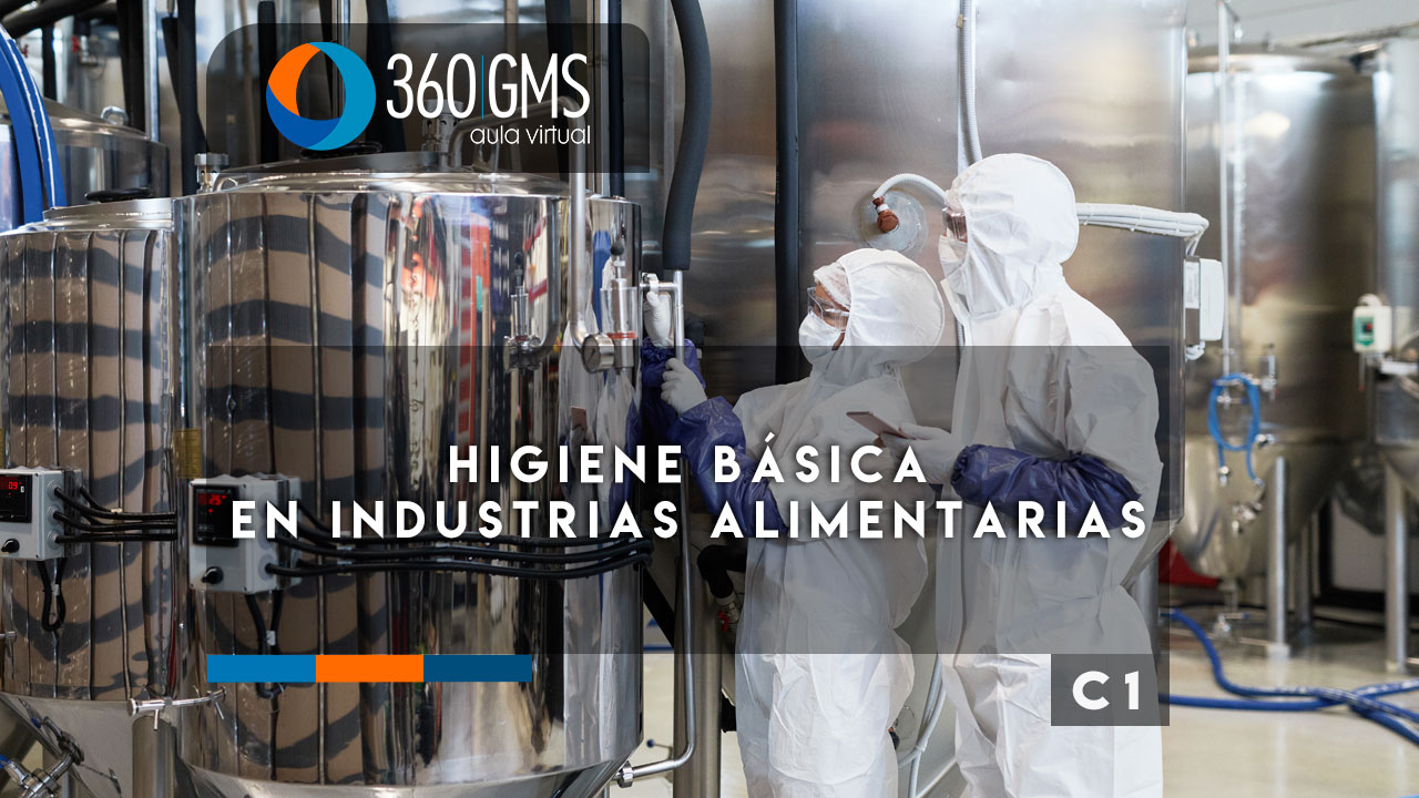 3981_C1 - Higiene Básica en Industrias Alimentarias