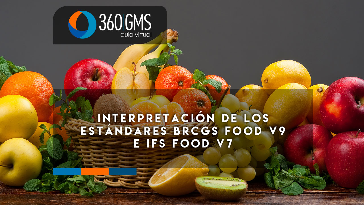 3950_C1 - Interpretación de los Estándares BRCGS Food v9 e IFS Food v7