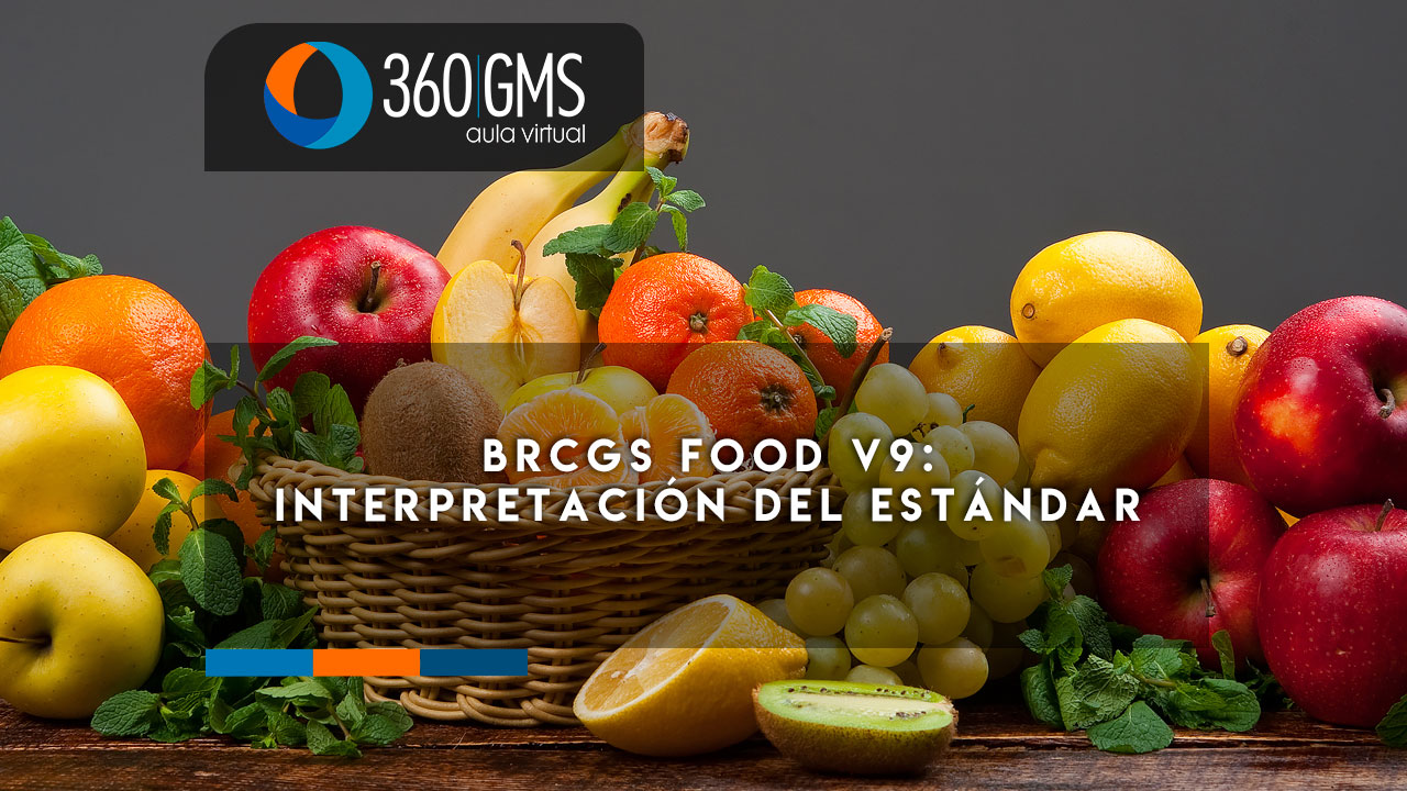 3951_C2 - BRCGS Food v9: Interpretación del Estándar