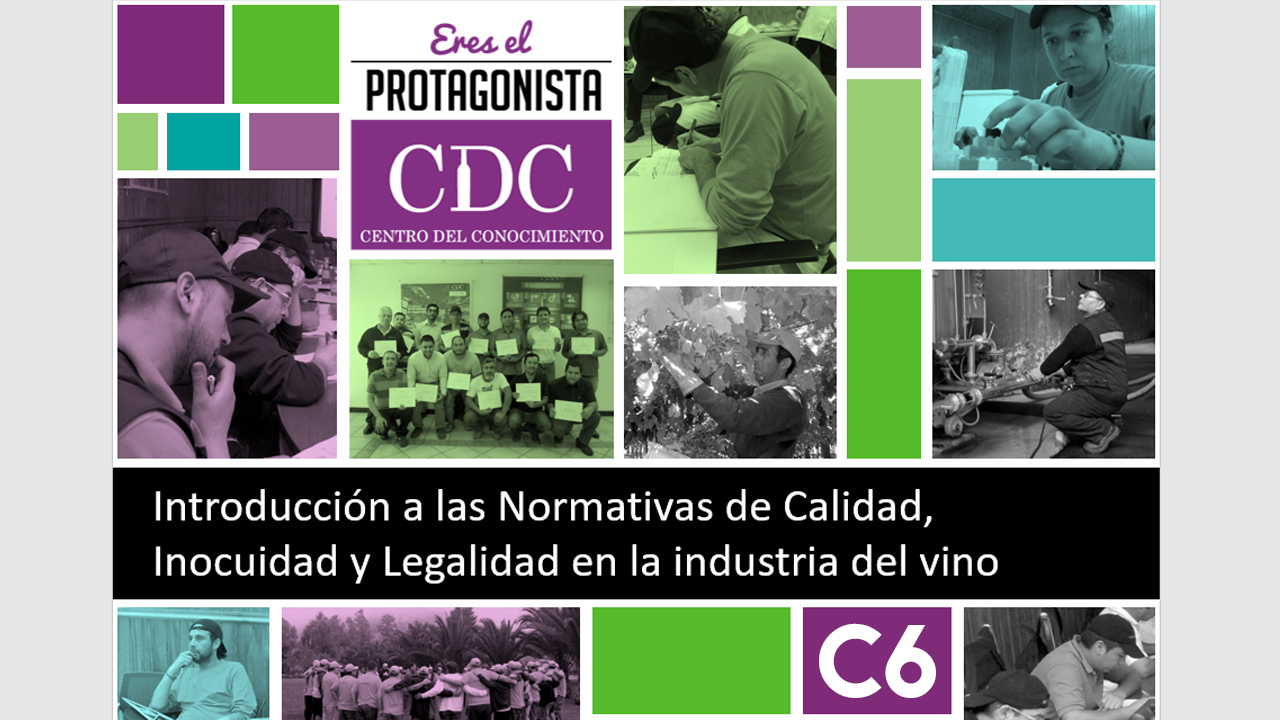 3362_C6 - Introducción a la Calidad, Inocuidad y Legalidad en la industria del vino